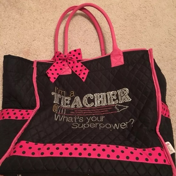Handbags - Teacher Tote bag